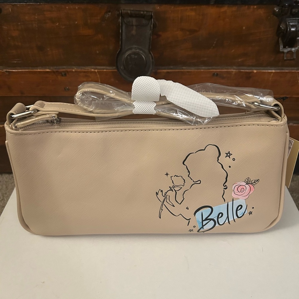 Dani By Daniell Nicole Disney Belle Shoulder Bag - NWT
